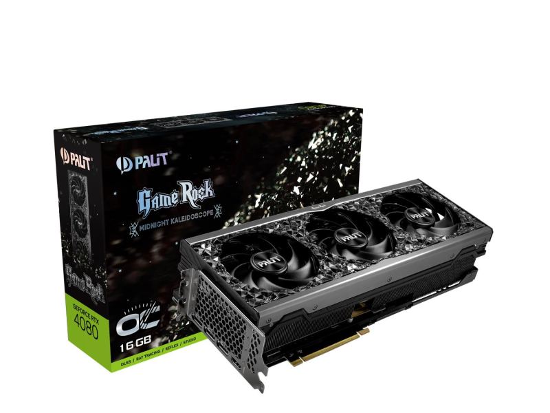 Palit GeForce RTX 4080 GameRock OC 16GB GDDR6X